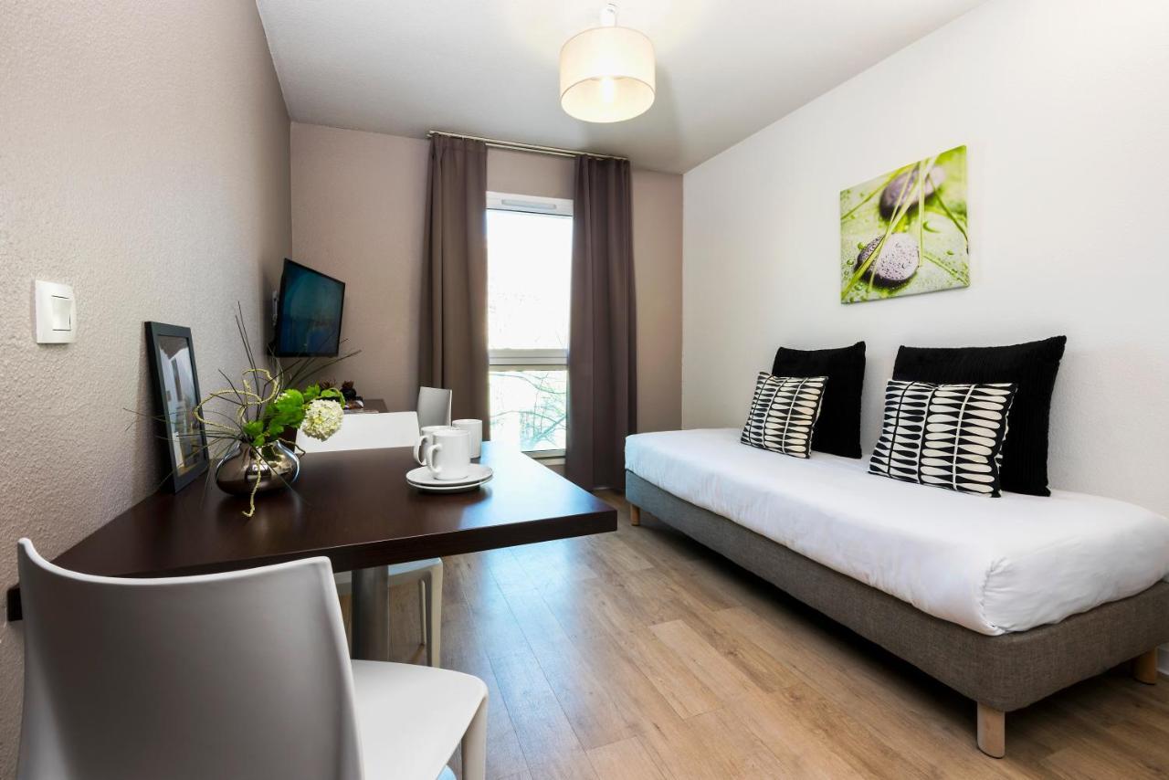 Teneo Apparthotel Bordeaux - Gare Saint Jean Eksteriør billede