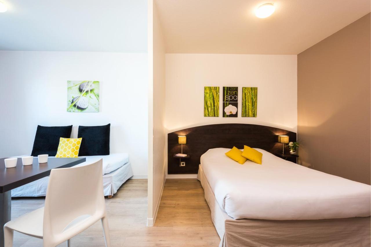 Teneo Apparthotel Bordeaux - Gare Saint Jean Eksteriør billede
