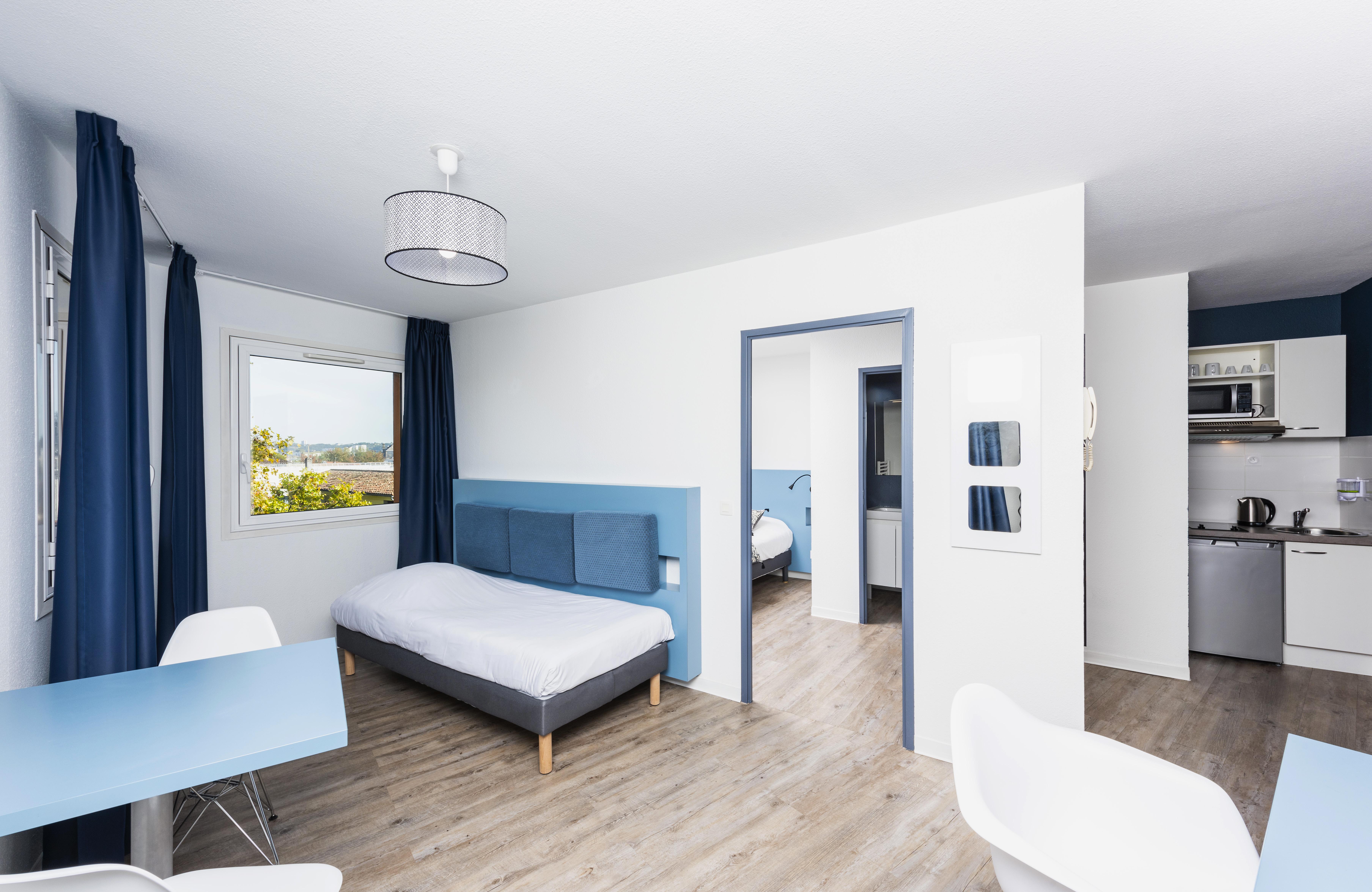 Teneo Apparthotel Bordeaux - Gare Saint Jean Eksteriør billede