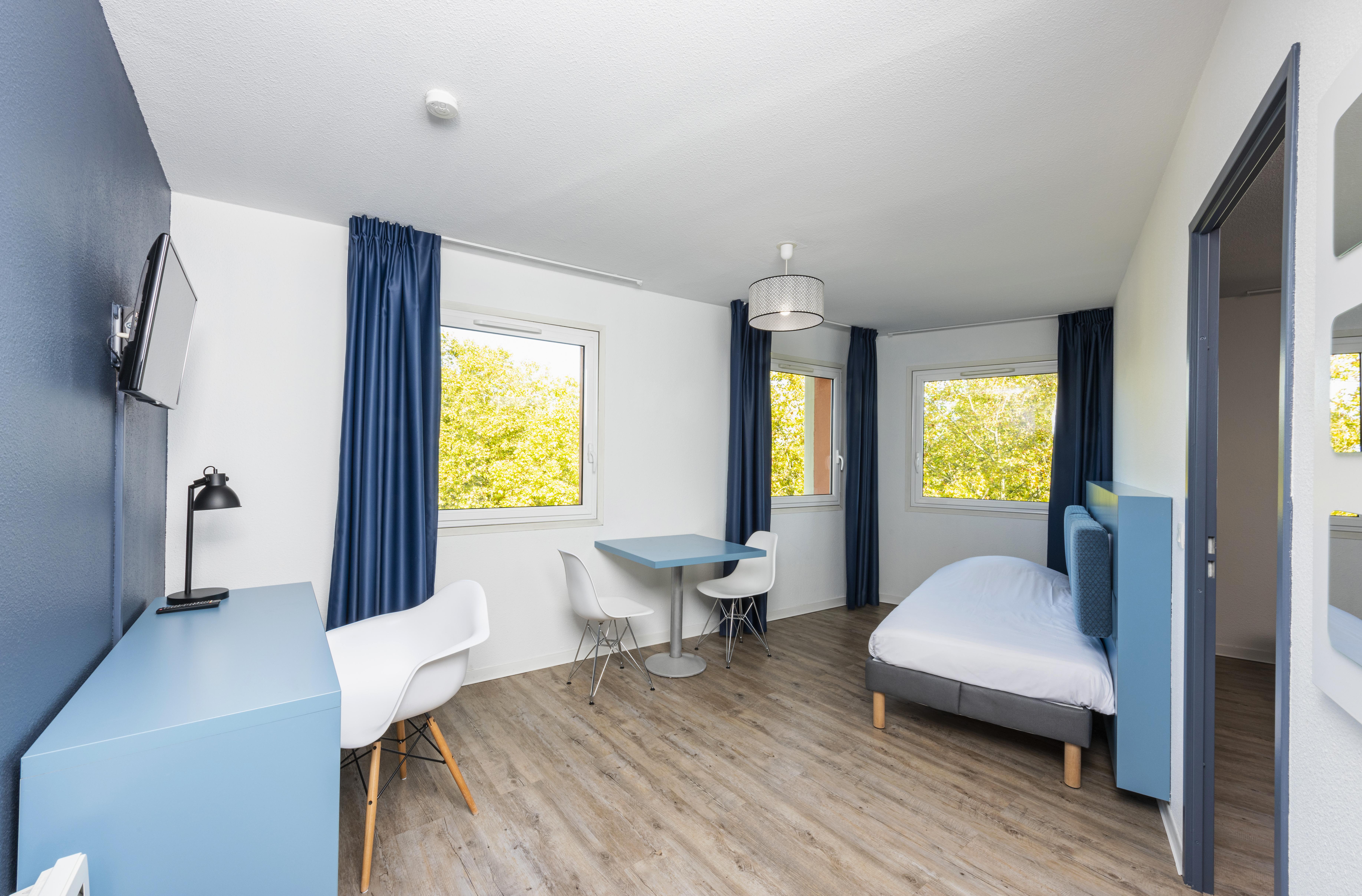 Teneo Apparthotel Bordeaux - Gare Saint Jean Eksteriør billede