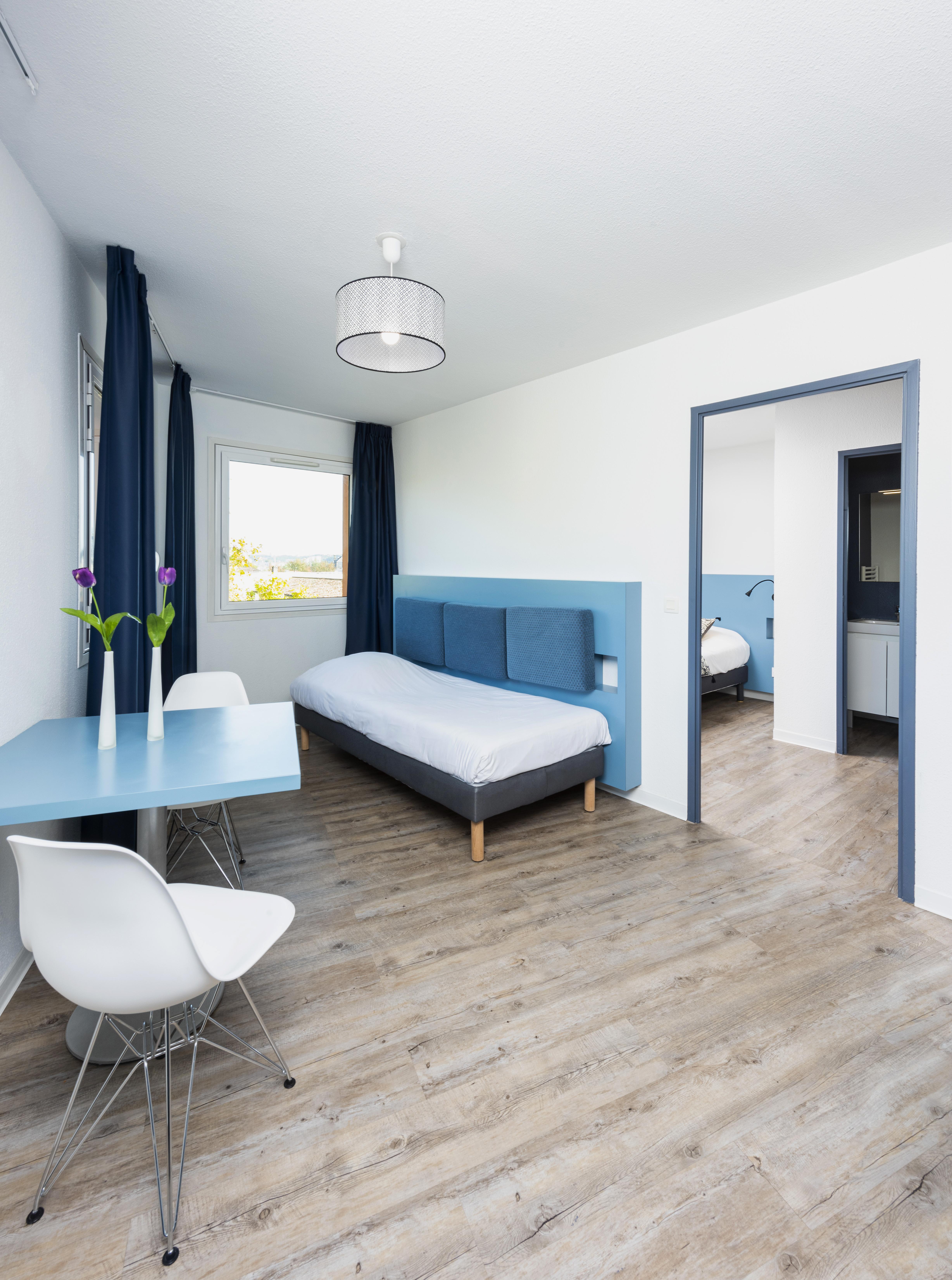 Teneo Apparthotel Bordeaux - Gare Saint Jean Eksteriør billede