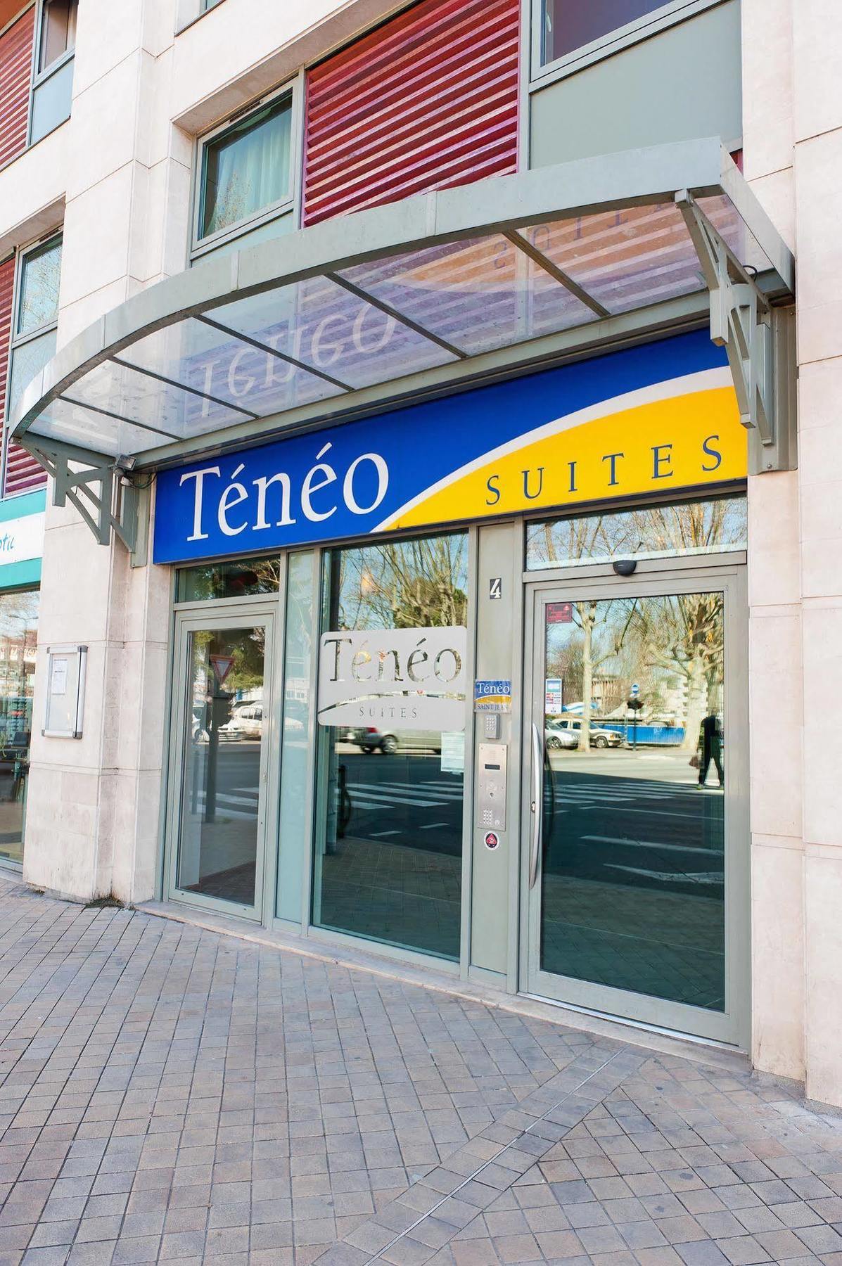 Teneo Apparthotel Bordeaux - Gare Saint Jean Eksteriør billede