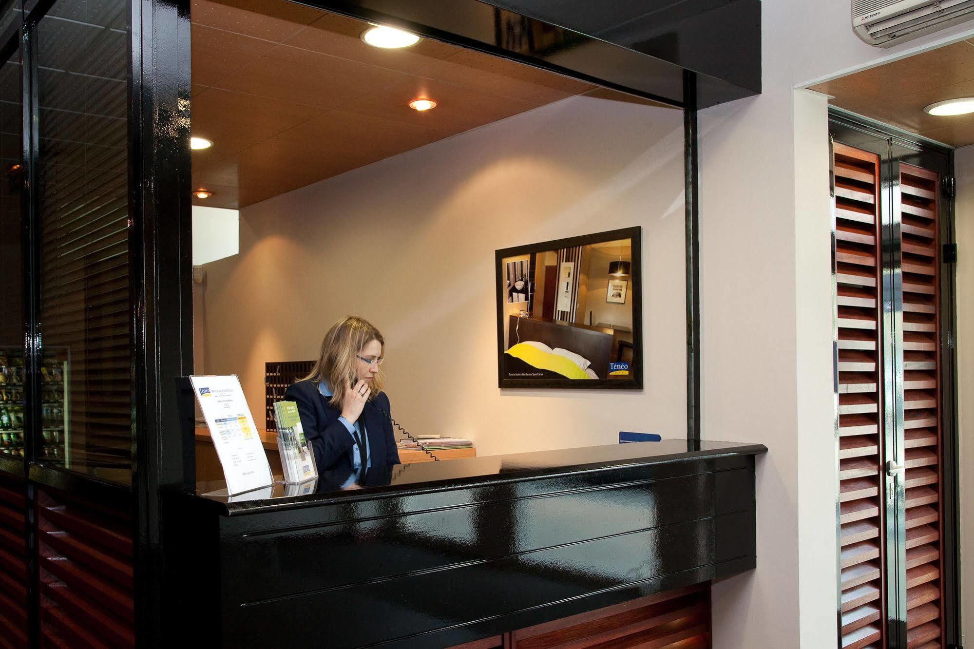 Teneo Apparthotel Bordeaux - Gare Saint Jean Eksteriør billede